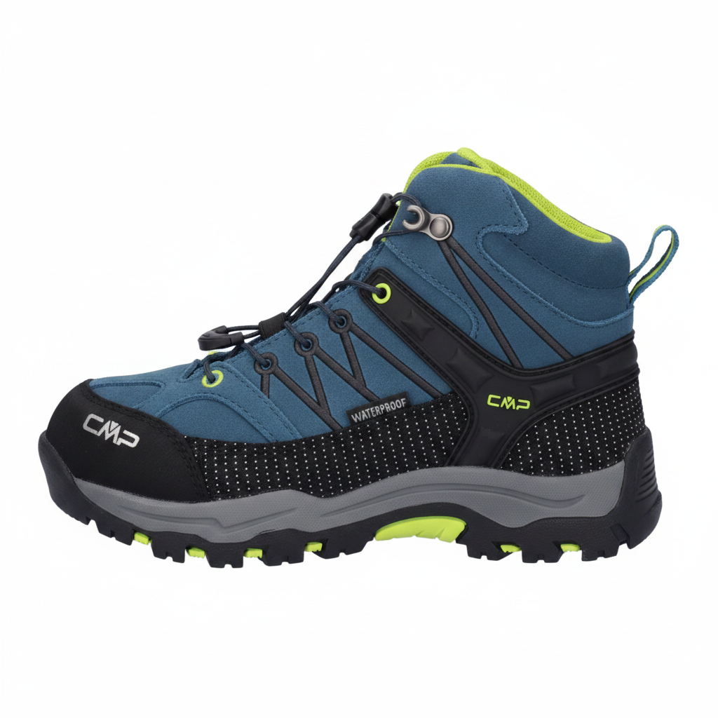 Scarpa trekking Kids Rigel mid WP Deep Lake Acido