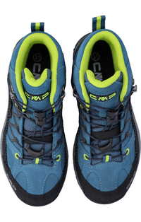 Scarpa trekking Kids Rigel mid WP Deep Lake Acido