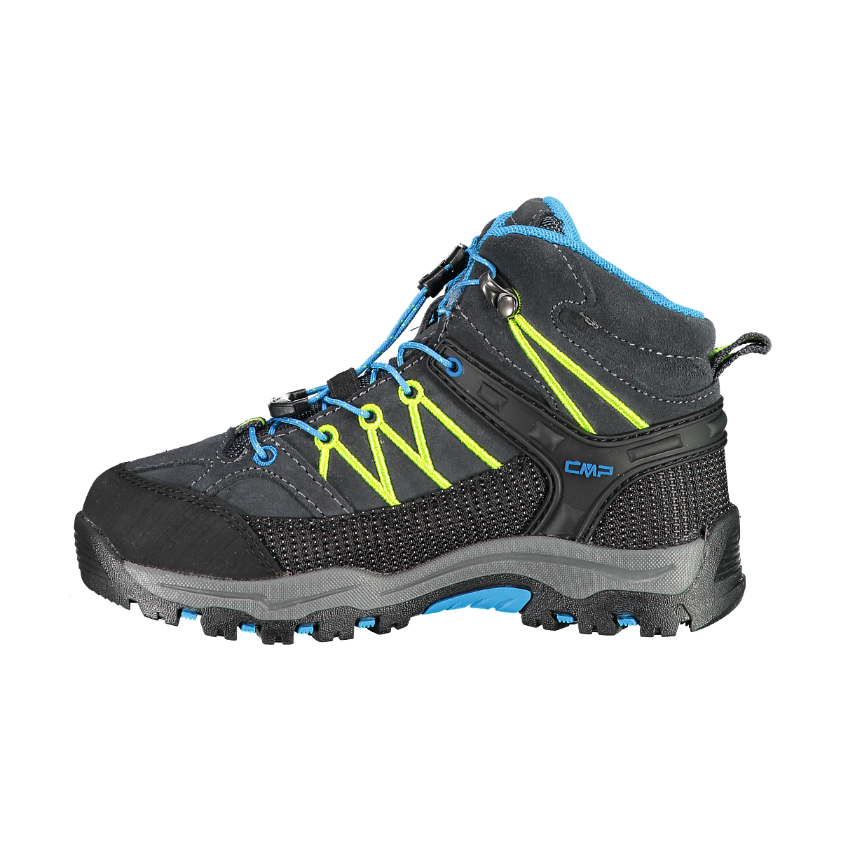 Scarpa Trekking Kid Rigel Mid Antracite Yello