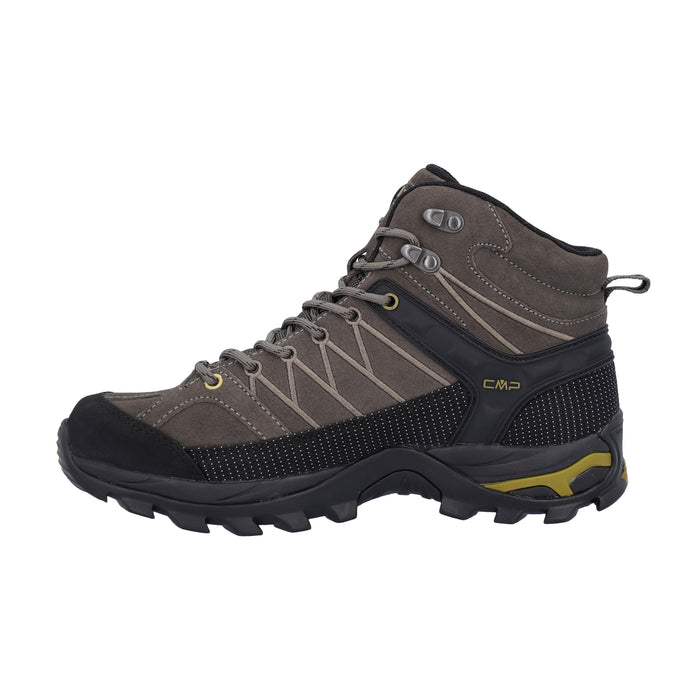 Scarponcino Mid Rigel Trekking Fango