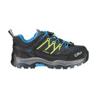 Scarponi Trekking Rigel Low Waterproof Antracite Giallo