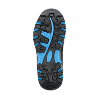 Scarponi Trekking Rigel Low Waterproof Antracite Giallo