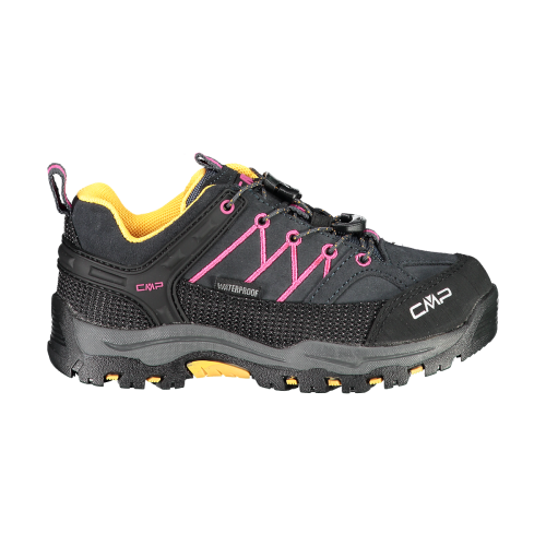 Scarpa Rigel Low Trekking Waterproof Antracite-Bouganvil