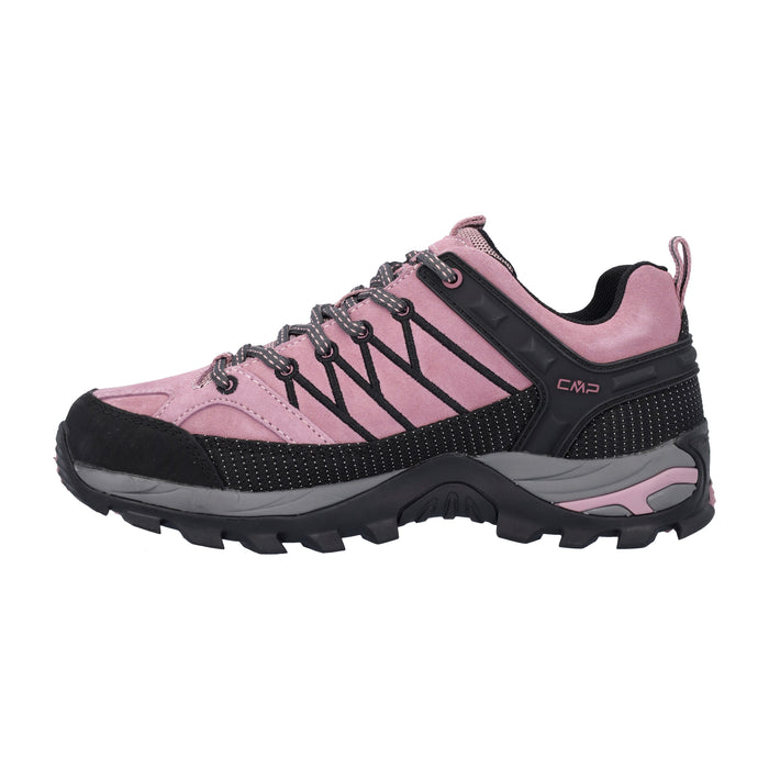 Scarpe Rigel Low Trekking Waterproof Grigio-Fucsia