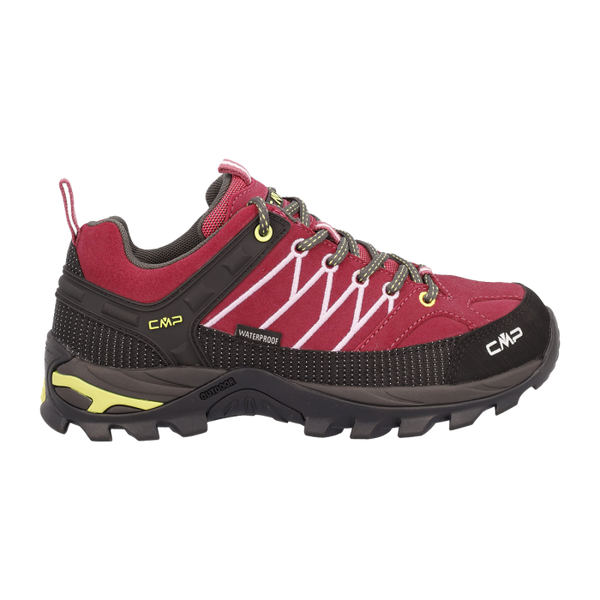 Scarpe Trekking Rigel Low Waterproof Peonia Mela