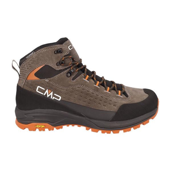 Scarpa Trekking Vertyx Mid Wp Fango Ruggine