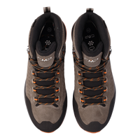 Scarpa Trekking Vertyx Mid Wp Fango Ruggine