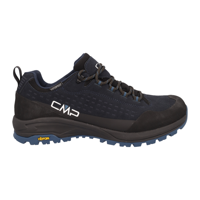 Scarpe Basse Trekking Vertyx Waterproof Antracite Oceano