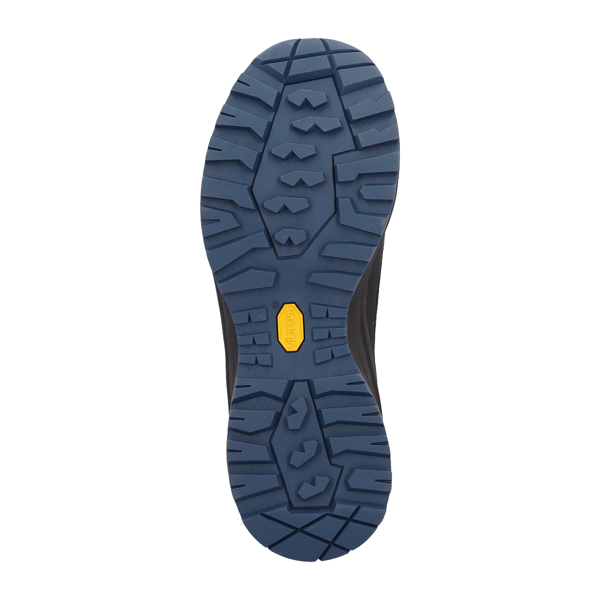 Scarpe Basse Trekking Vertyx Waterproof Antracite Oceano