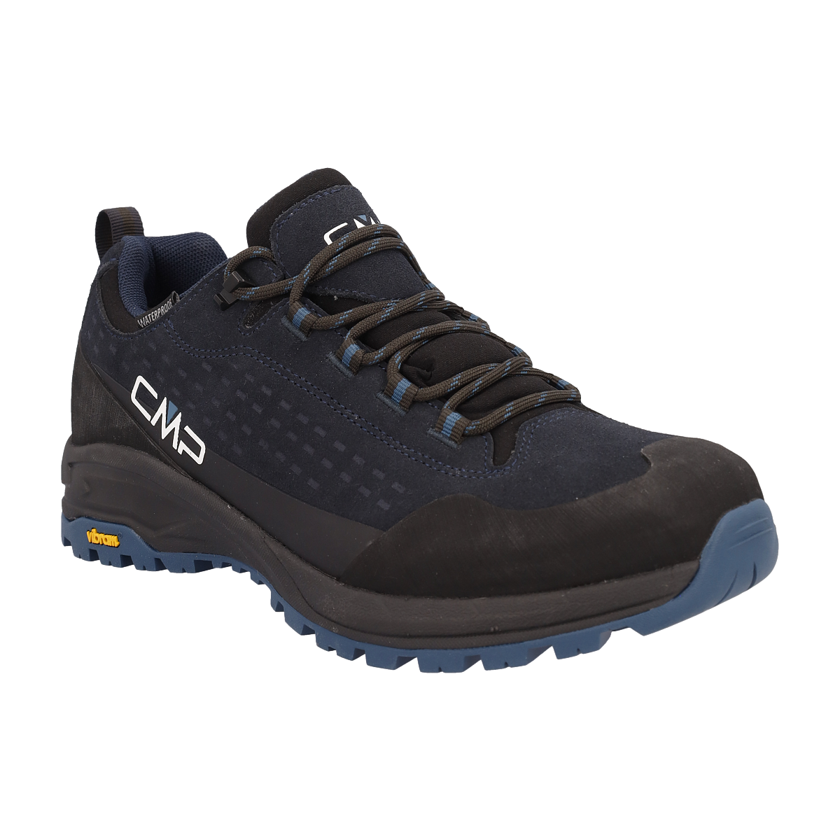 Scarpe Basse Trekking Vertyx Waterproof Antracite Oceano