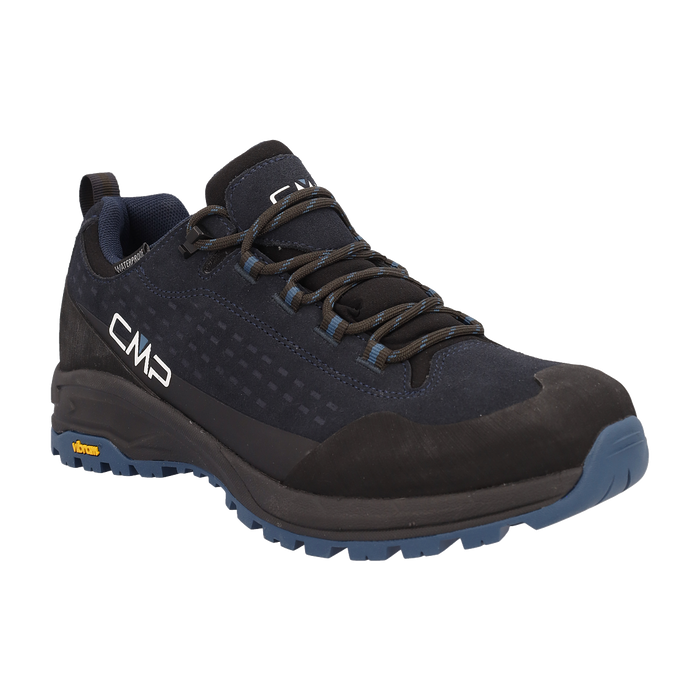 Scarpe Basse Trekking Vertyx Waterproof Antracite Oceano