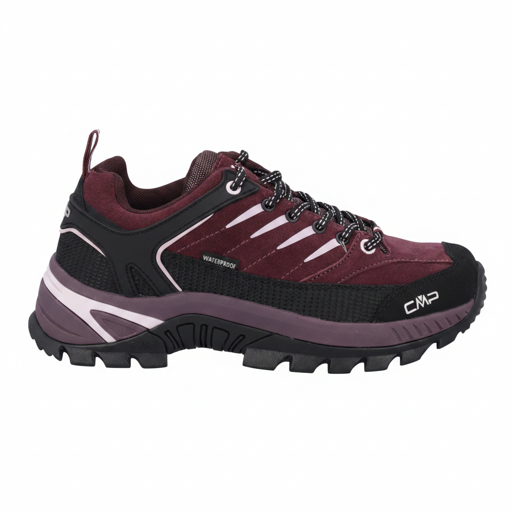 Scarpa trekking da donna Rigel low WP Plum Soft Pink