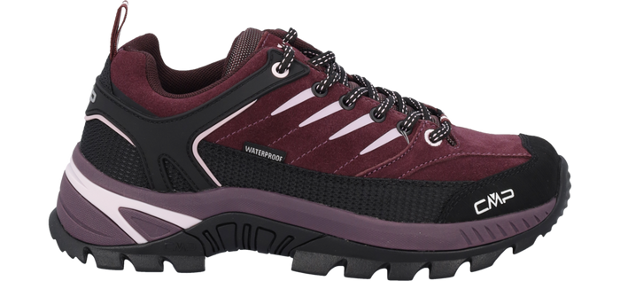 Scarpa trekking da donna Rigel low WP Plum Soft Pink