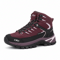 Scarpa trekking da donna Rigel 2 0 mid WP Plum Soft Pink