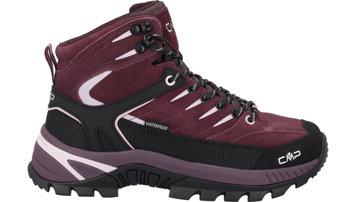 Scarpa trekking da donna Rigel 2 0 mid WP Plum Soft Pink