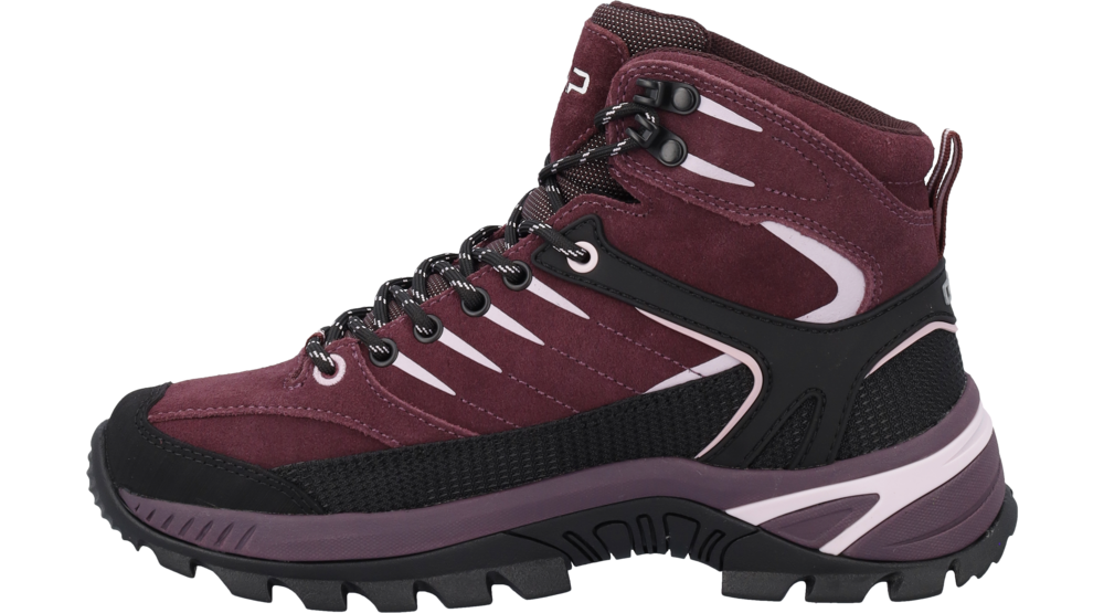 Scarpa trekking da donna Rigel 2 0 mid WP Plum Soft Pink