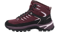 Scarpa trekking da donna Rigel 2 0 mid WP Plum Soft Pink