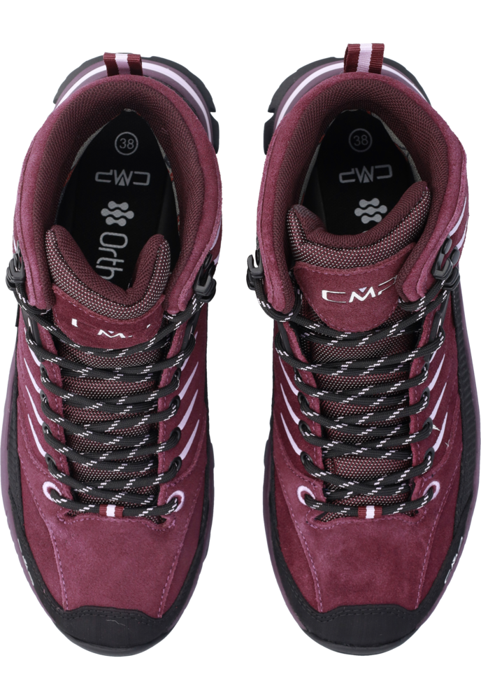 Scarpa trekking da donna Rigel 2 0 mid WP Plum Soft Pink