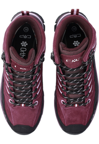 Scarpa trekking da donna Rigel 2 0 mid WP Plum Soft Pink
