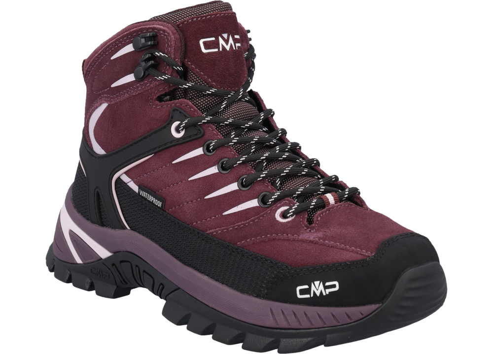 Scarpa trekking da donna Rigel 2 0 mid WP Plum Soft Pink