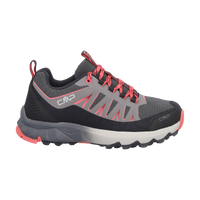 Scarpa Sportiva Veloce Laky Cemento_Rosso