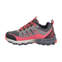 Scarpa Sportiva Veloce Laky Cemento_Rosso