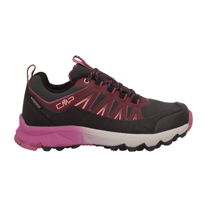 Scarpe Trekking Laky Fast Waterproof Prugna Lotus