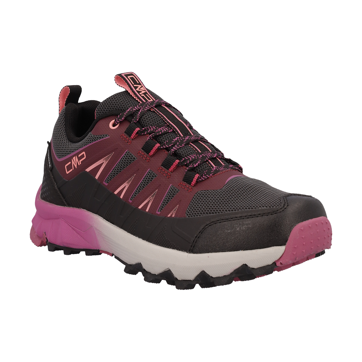 Scarpe Trekking Laky Fast Waterproof Prugna Lotus