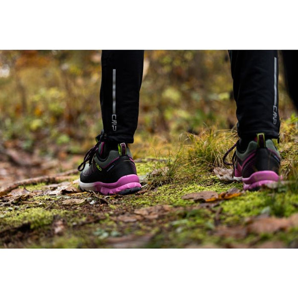 Scarpe Trekking Laky Fast Waterproof Prugna Lotus