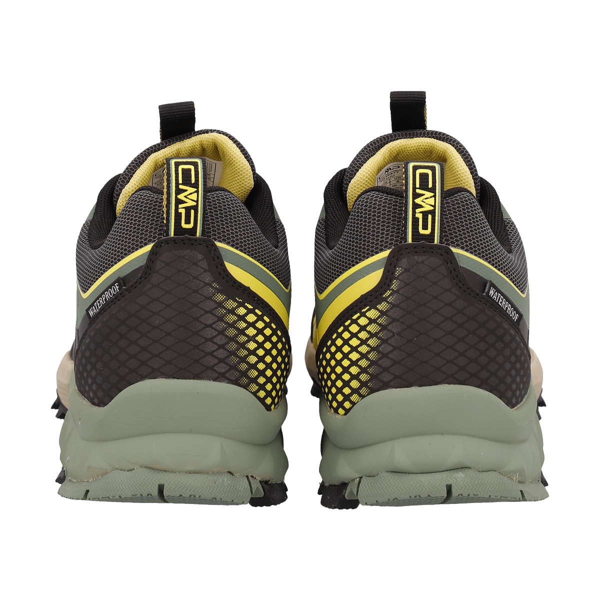 Scarpe Trekking Laky Fast Waterproof Nero Muschio
