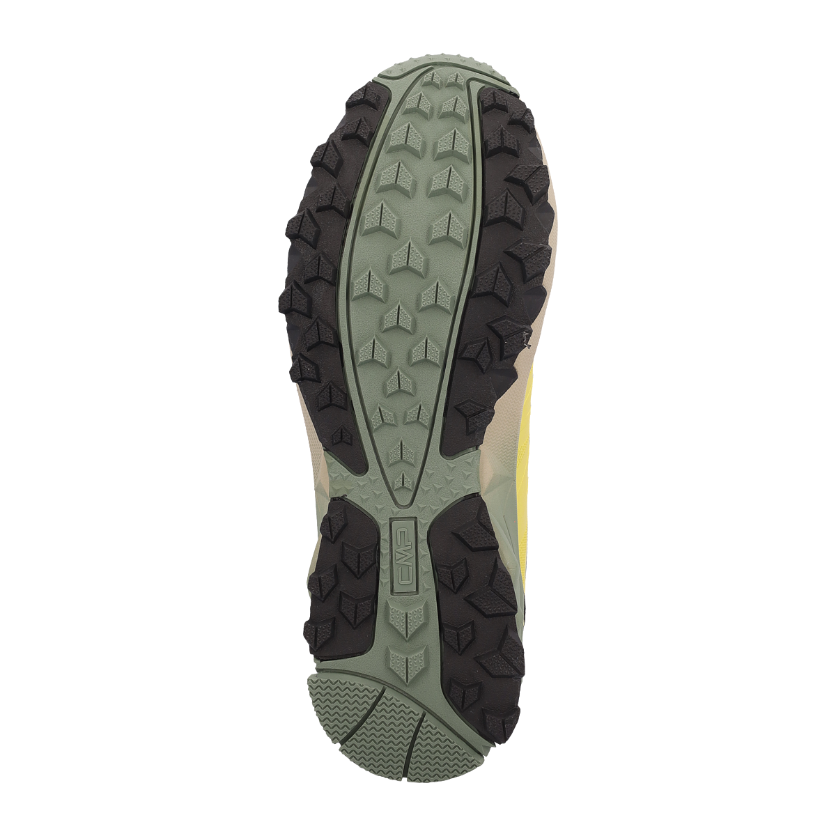 Scarpe Trekking Laky Fast Waterproof Nero Muschio