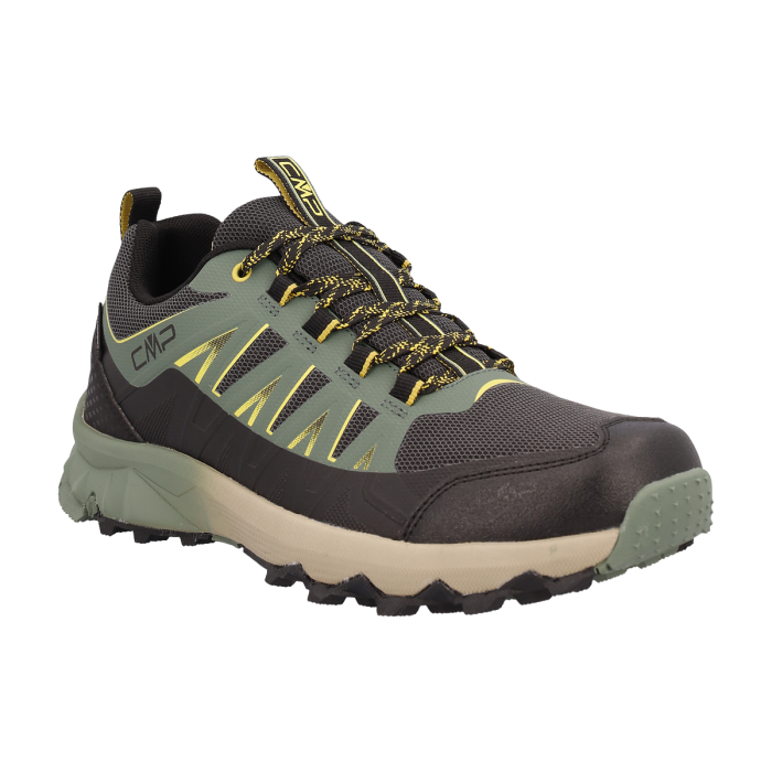 Scarpe Trekking Laky Fast Waterproof Nero Muschio