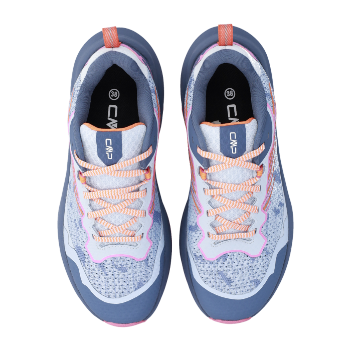 Scarpe Da Trekking Jemini Sky Blue Pink F