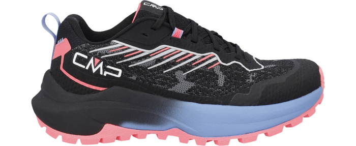 Scarpa trail da donna Jemini Nero Gloss Niag