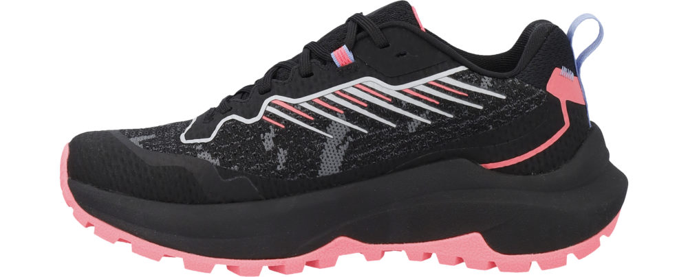 Scarpa trail da donna Jemini Nero Gloss Niag