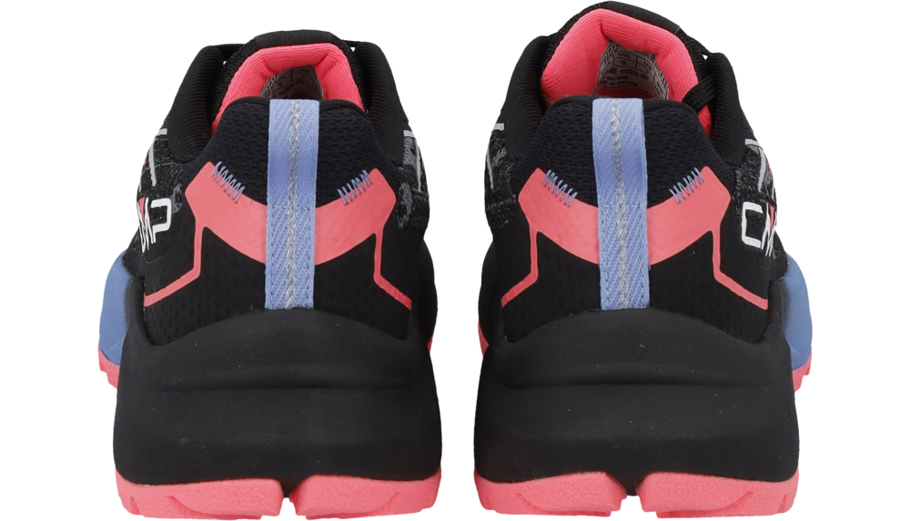 Scarpa trail da donna Jemini Nero Gloss Niag