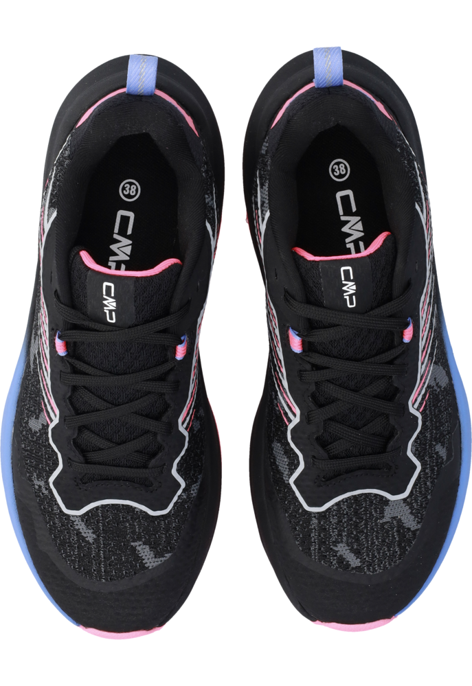 Scarpa trail da donna Jemini Nero Gloss Niag