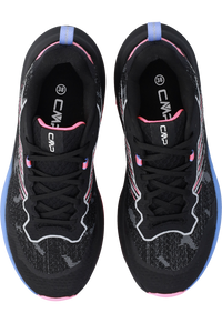 Scarpa trail da donna Jemini Nero Gloss Niag