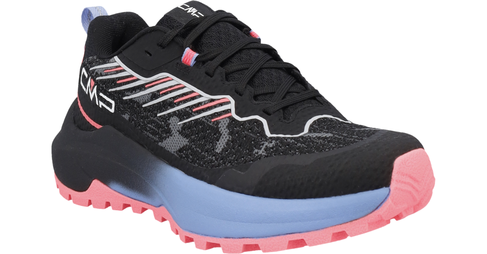 Scarpa trail da donna Jemini Nero Gloss Niag