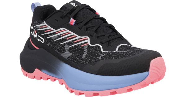 Scarpa trail da donna Jemini Nero Gloss Niag