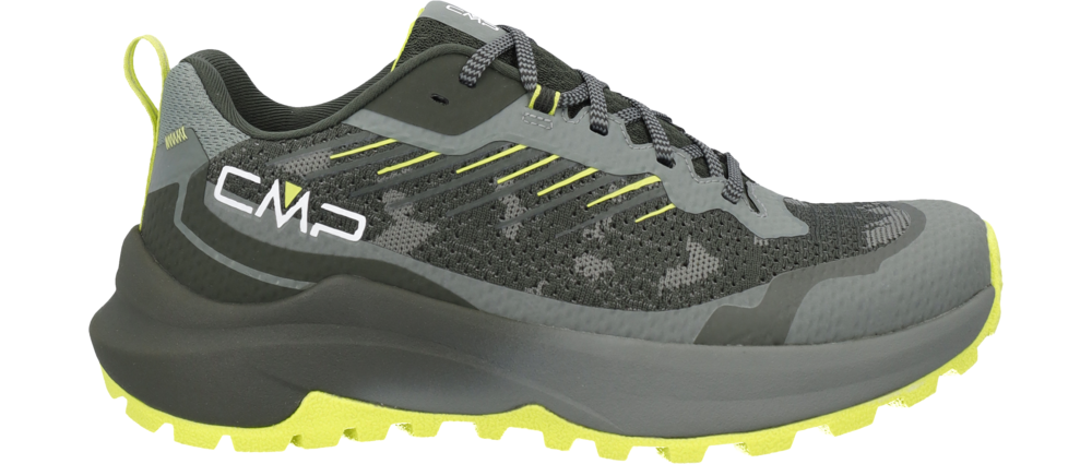 Scarpa trail da uomo Jemini Pine Avocado
