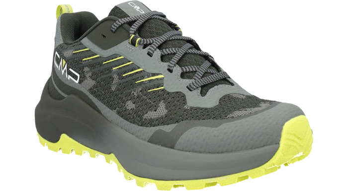 Scarpa trail da uomo Jemini Pine Avocado