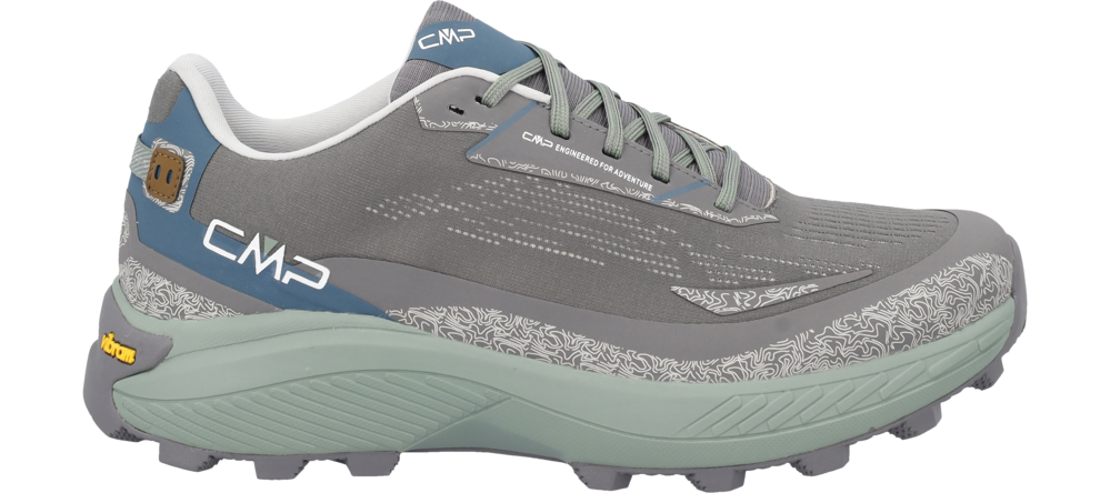 Scarpa Trail Running Lybrah Grey Green Tea