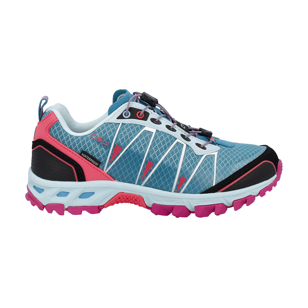 Scarpe Da Trail Altak Wmn Wp Teal-Gloss