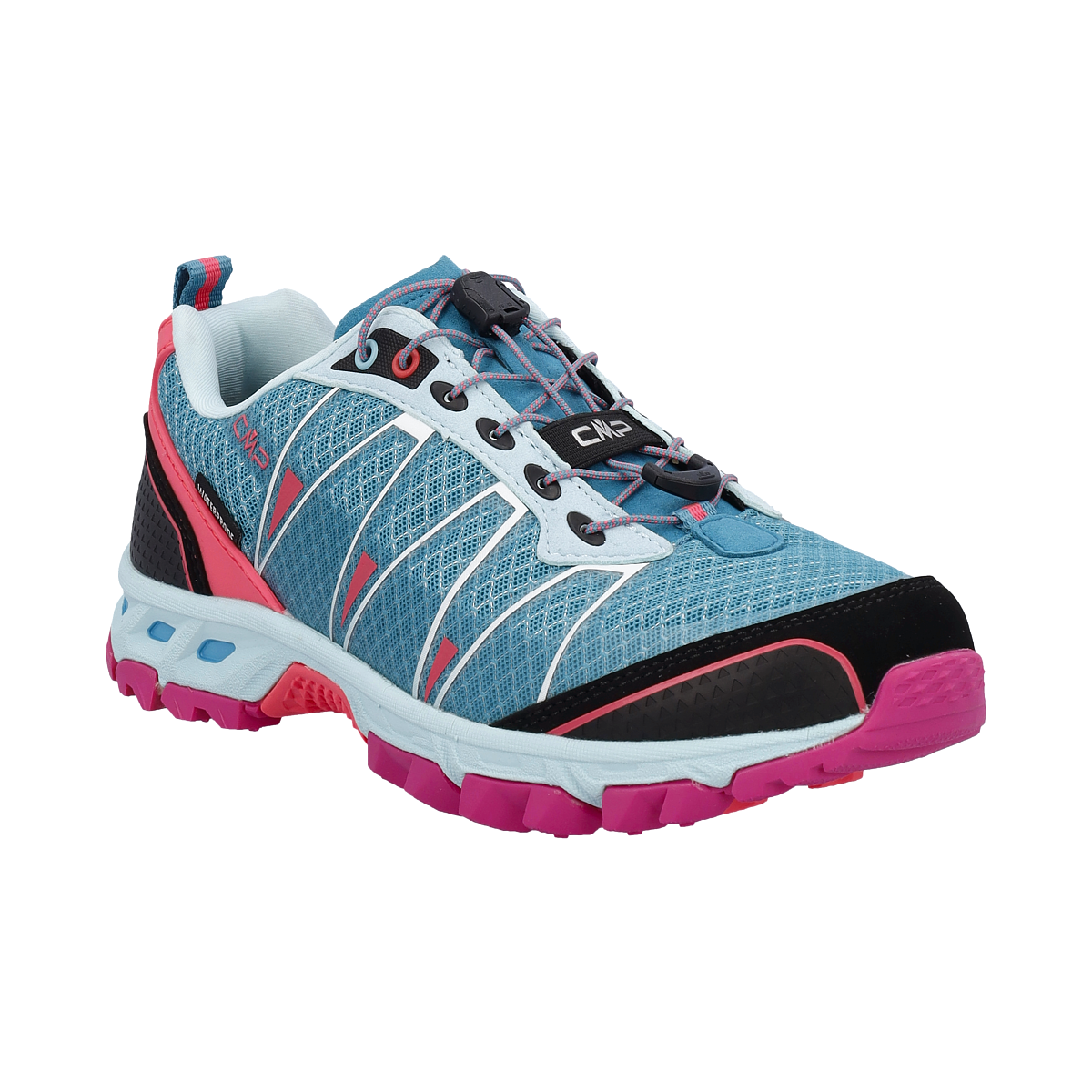 Scarpe Da Trail Altak Wmn Wp Teal-Gloss