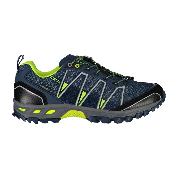 Scarpa Trail Altak Wp Blue Ink Yellow