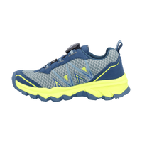 Scarpa Trek Veloce Kid Aksa Fitgo Bluesteel Lime