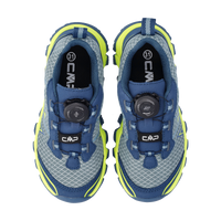 Scarpa Trek Veloce Kid Aksa Fitgo Bluesteel Lime