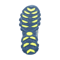Scarpa Trek Veloce Kid Aksa Fitgo Bluesteel Lime
