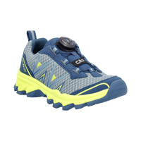 Scarpa Trek Veloce Kid Aksa Fitgo Bluesteel Lime
